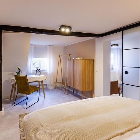 Romantisches Apartment Mit Whirlpool In Bayreuther Fussgaengerzone Bagian luar foto
