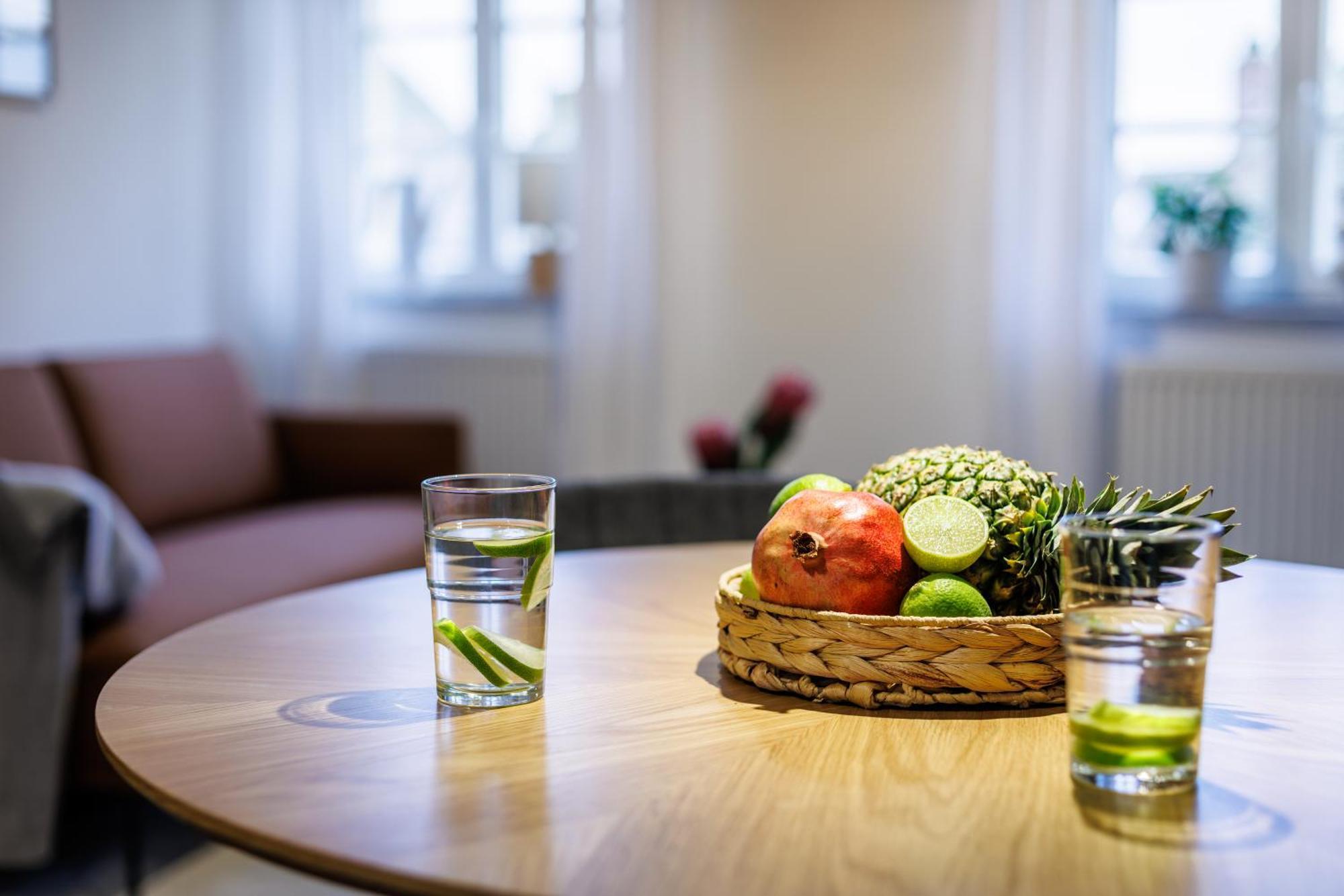 Romantisches Apartment Mit Whirlpool In Bayreuther Fussgaengerzone Bagian luar foto