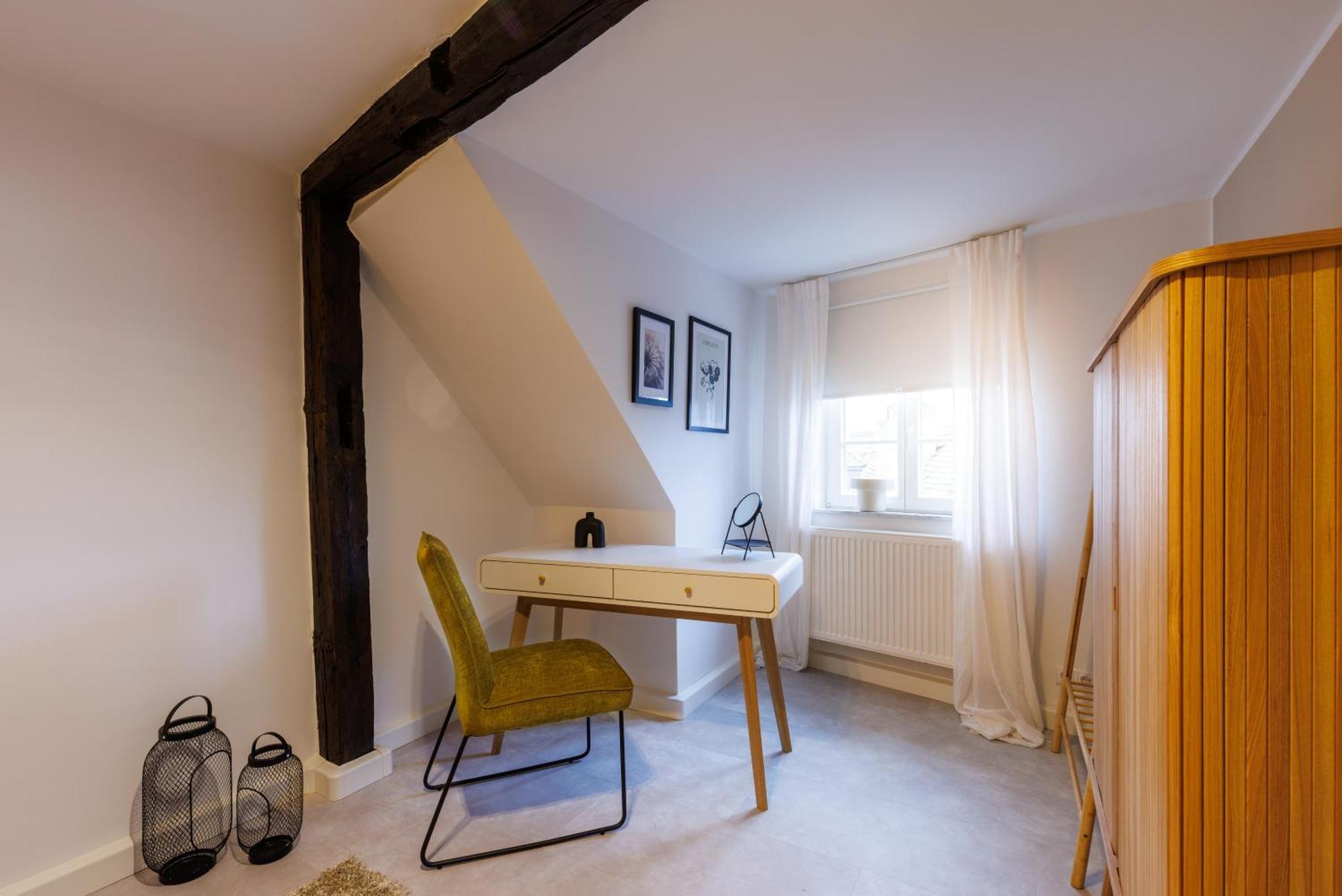 Romantisches Apartment Mit Whirlpool In Bayreuther Fussgaengerzone Bagian luar foto