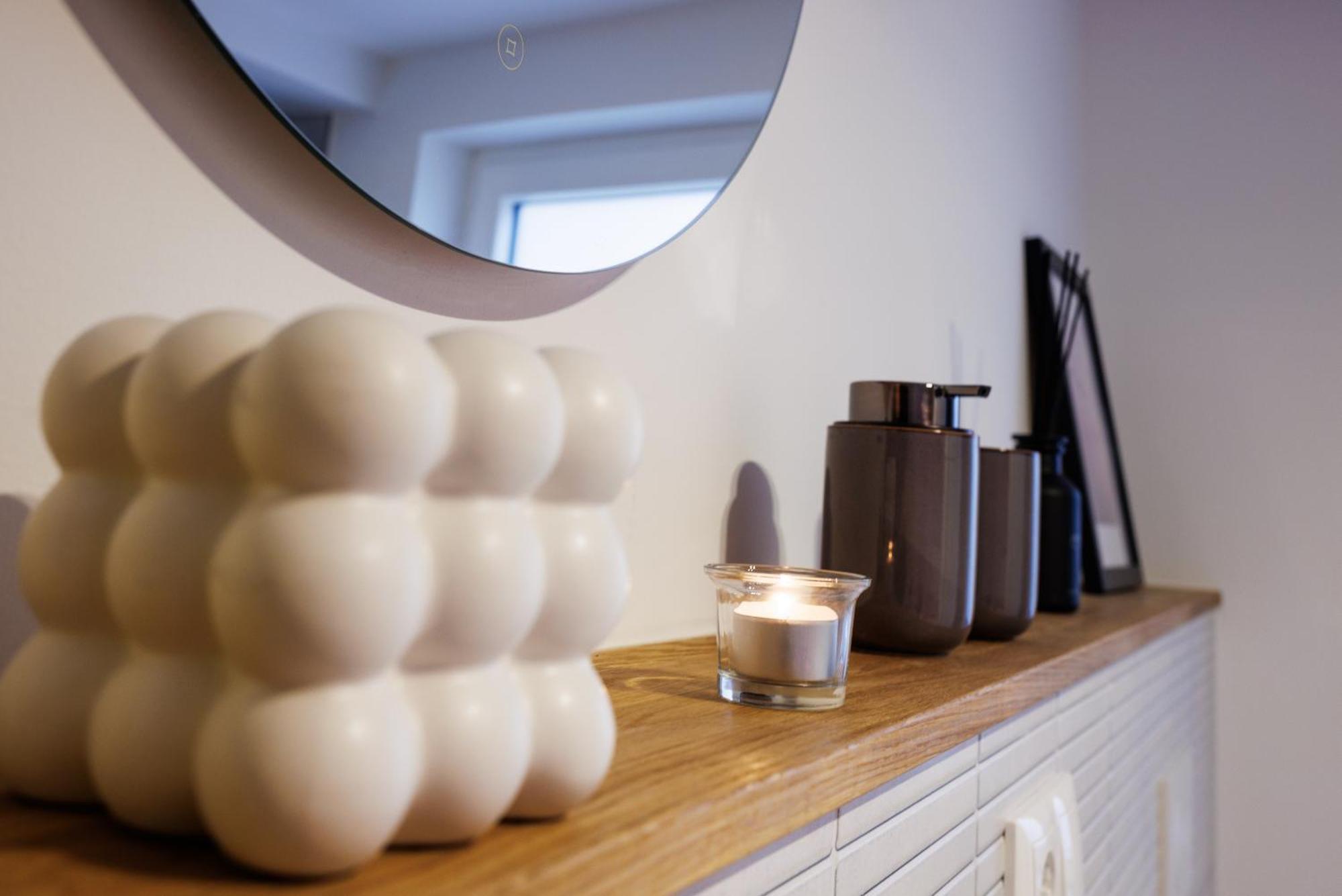 Romantisches Apartment Mit Whirlpool In Bayreuther Fussgaengerzone Bagian luar foto