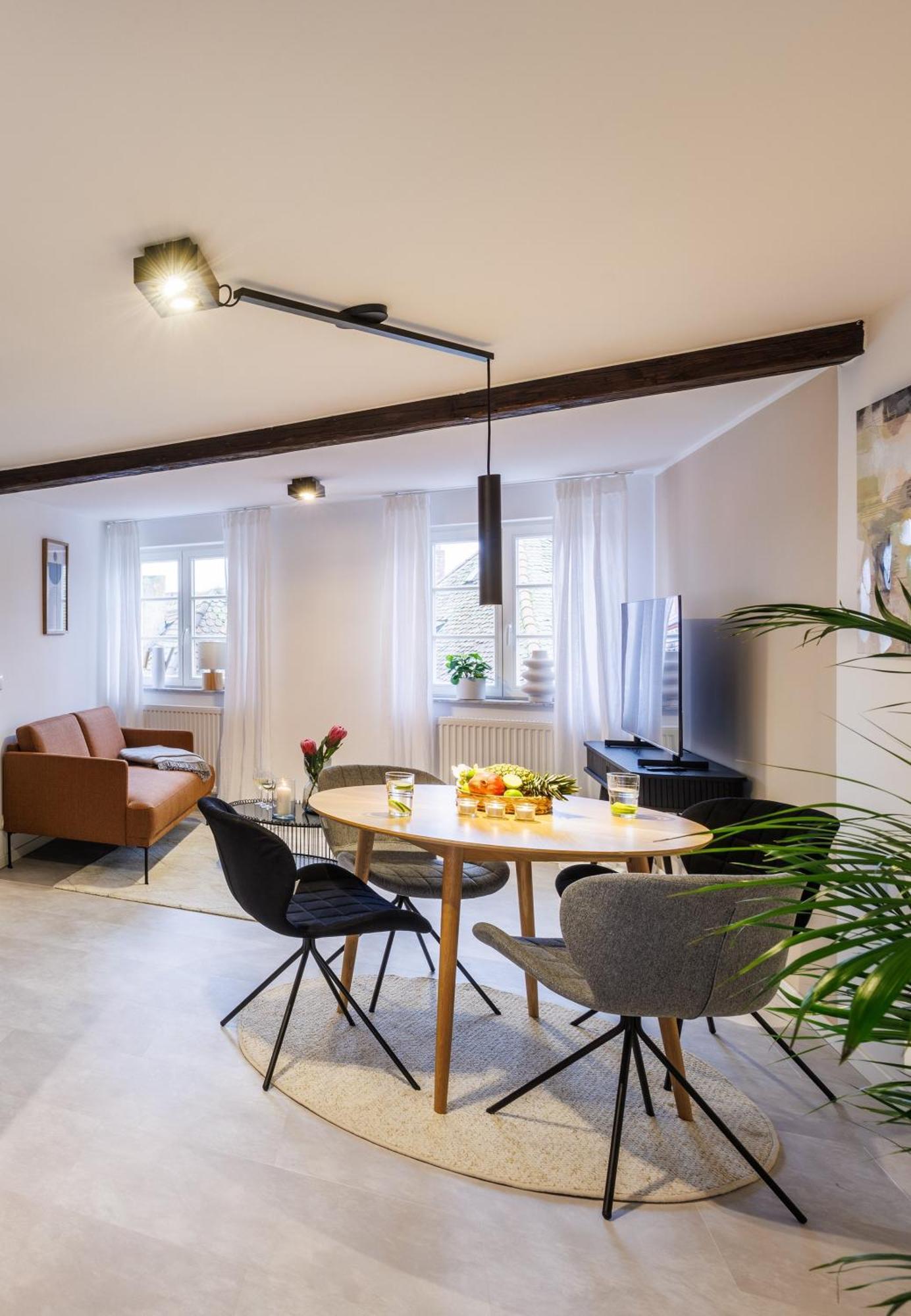 Romantisches Apartment Mit Whirlpool In Bayreuther Fussgaengerzone Bagian luar foto