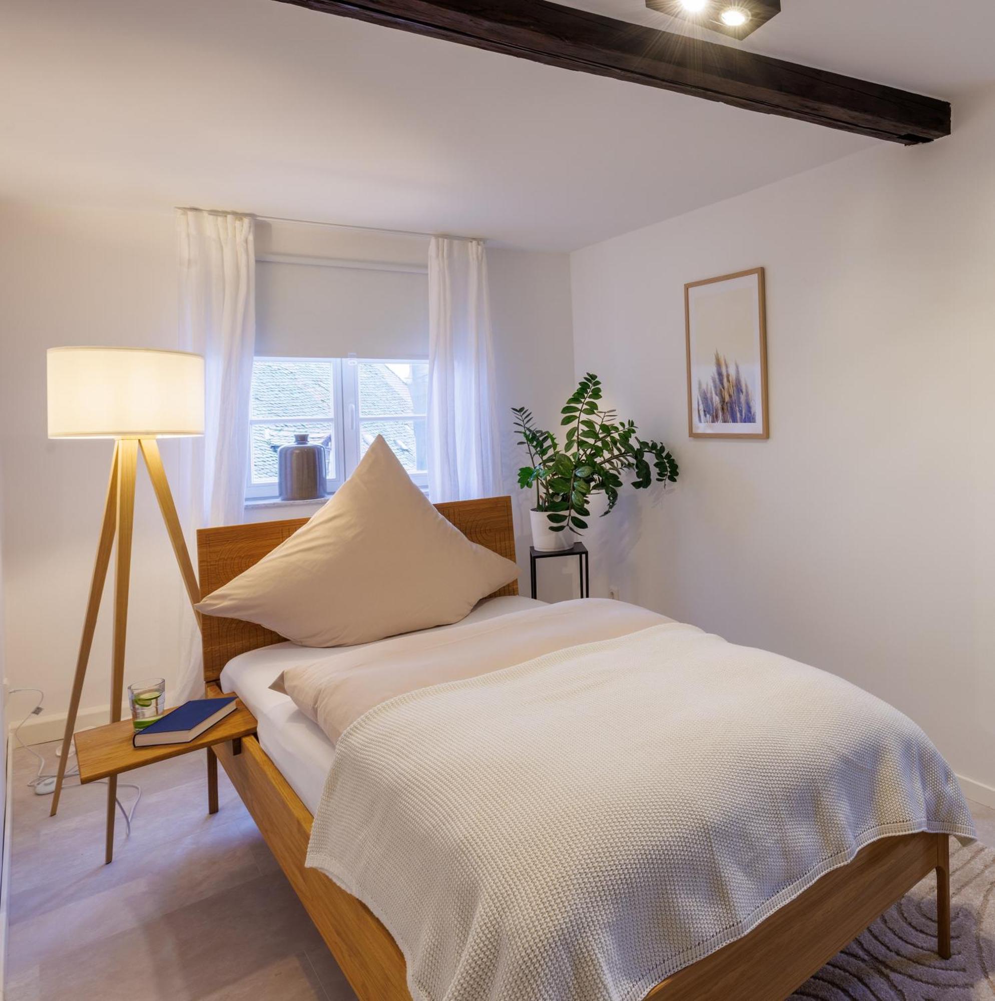 Romantisches Apartment Mit Whirlpool In Bayreuther Fussgaengerzone Bagian luar foto